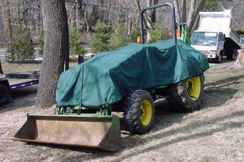 John Deere 4700 series tractor