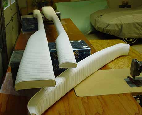 Whitewater center console bolsters