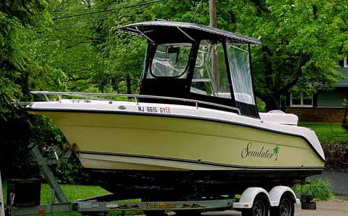 Center Console Enclosure