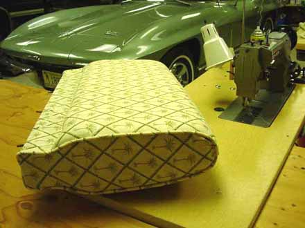 Cheri Baby's new cushions  