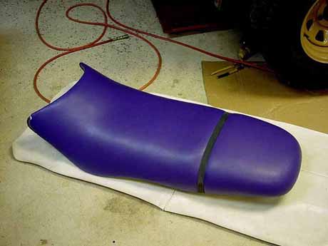 Jet ski seat recovered