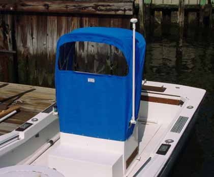 Tony's center console dodger