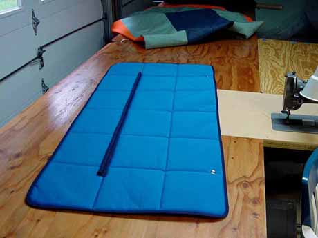 Tool pad for hydroplane