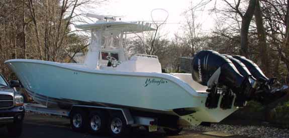 36' yellowfin